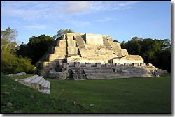 Altun Ha Maya Ruin, Plaza B