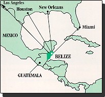 Where the hell is Belize?