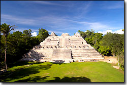 Canaa (Sky temple), Caracol