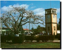 Central Park in Corozal